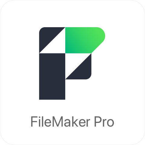 Claris FileMaker Pro 製品ロゴ