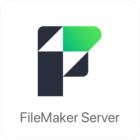  Claris FileMaker Server 製品ロゴ