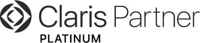 ロゴ：Claris Partner PLATINUM