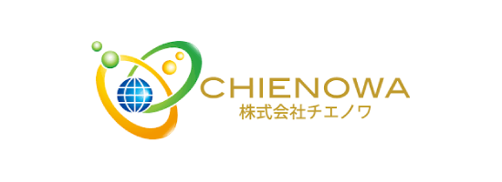 ロゴ：株式会社チエノワ