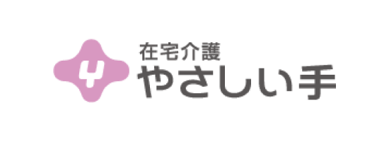 ロゴ：株式会社やさしい手